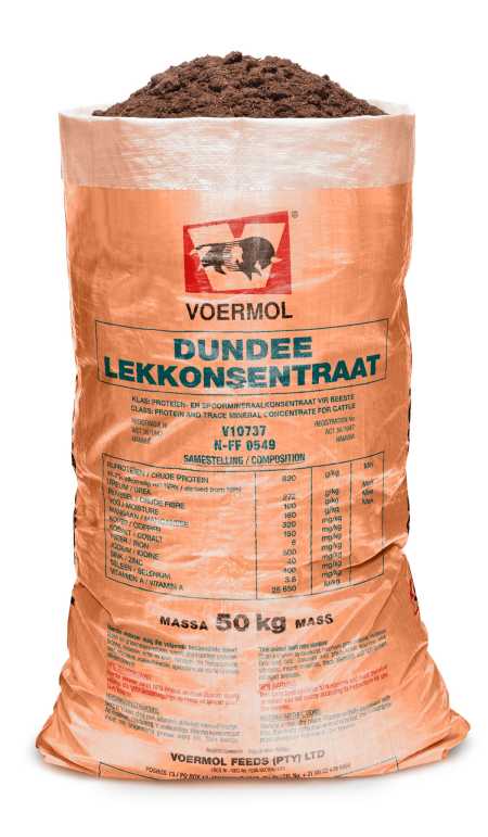Voermol Dundee Lick Concentrate